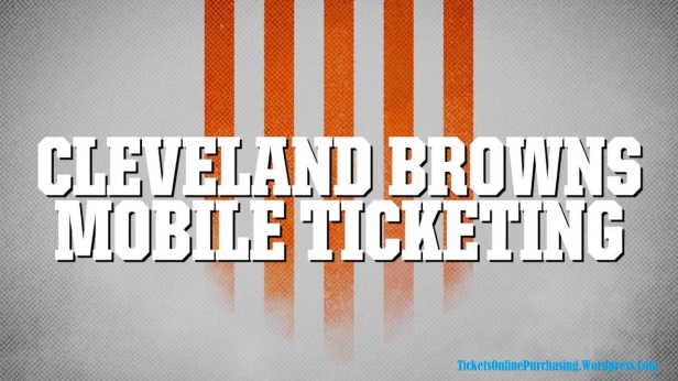 CLEVELAND BROWNS TICKETS 2020