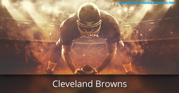 CLEVELAND BROWNS TICKETS 2020